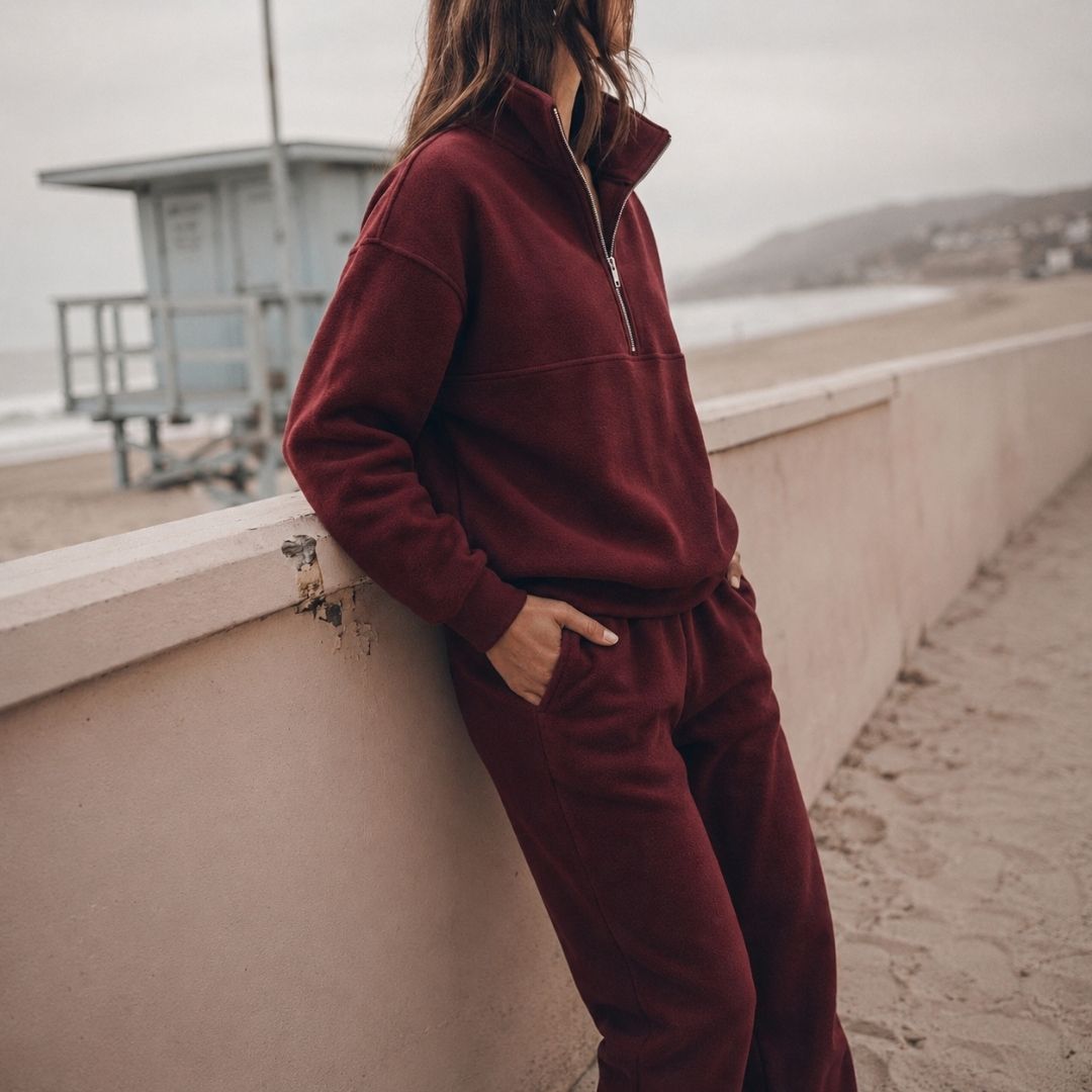 Ortisei Half-Zip Women’s Lounge Set