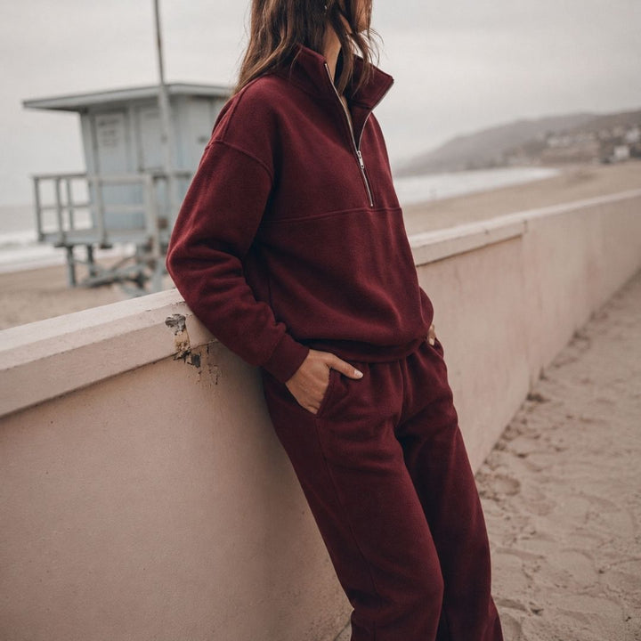 Ortisei Half-Zip Women’s Lounge Set