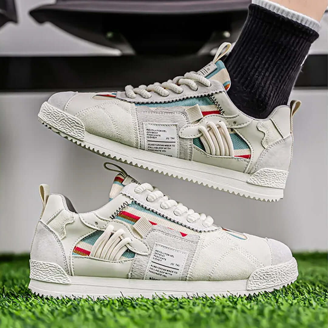 Loopback Retro Sneakers