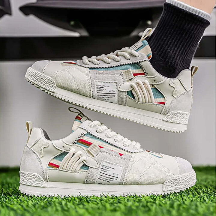 Loopback Retro Sneakers