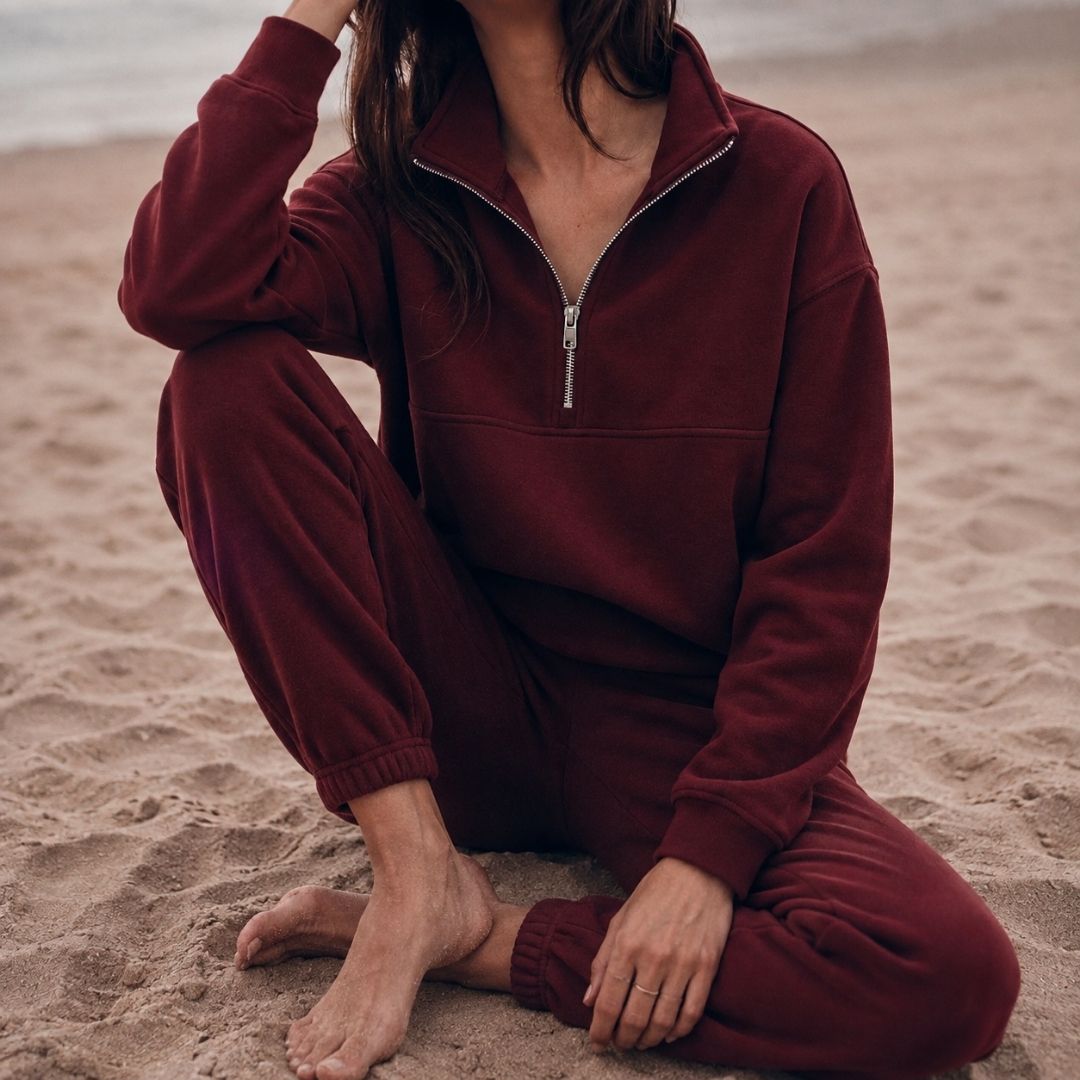 Ortisei Half-Zip Women’s Lounge Set
