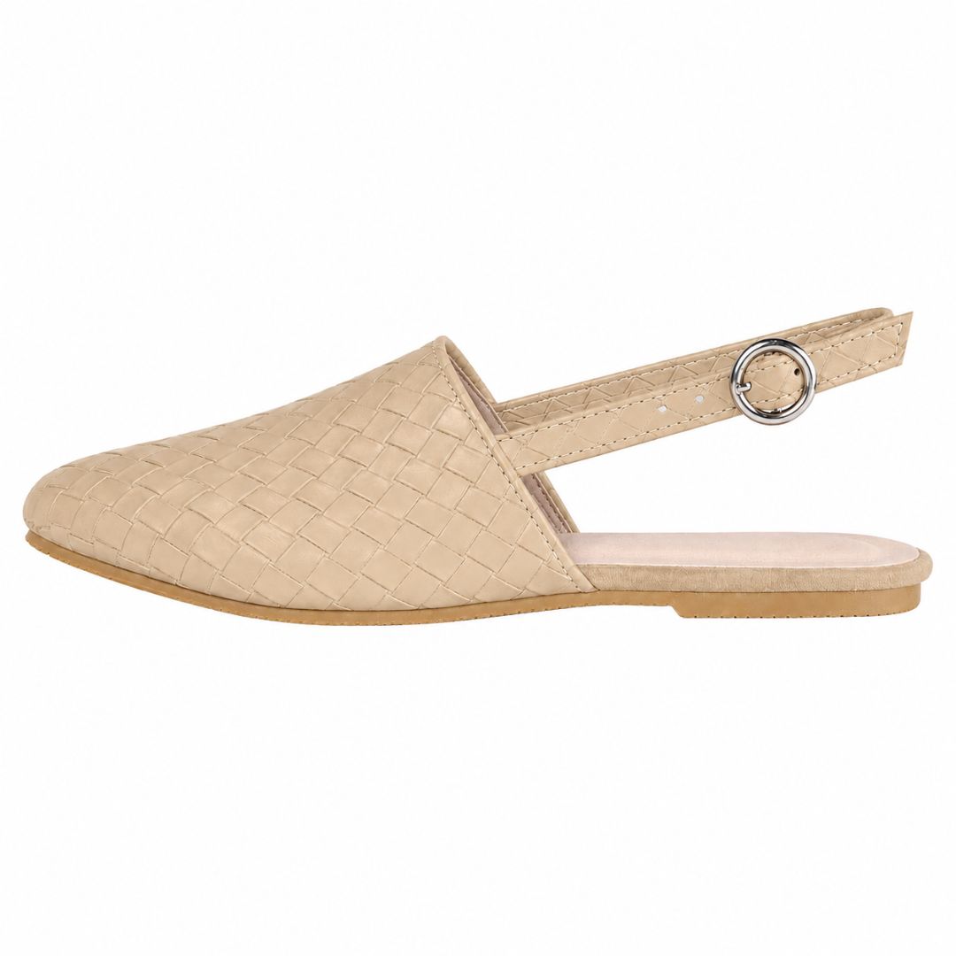 Caletta Braided Slingback Women’s Mules