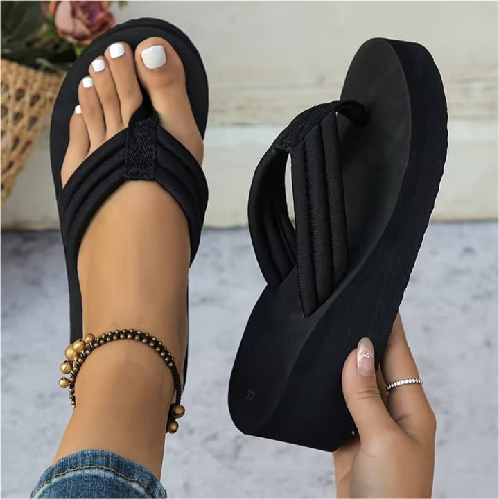 Luna Wedge Sandals