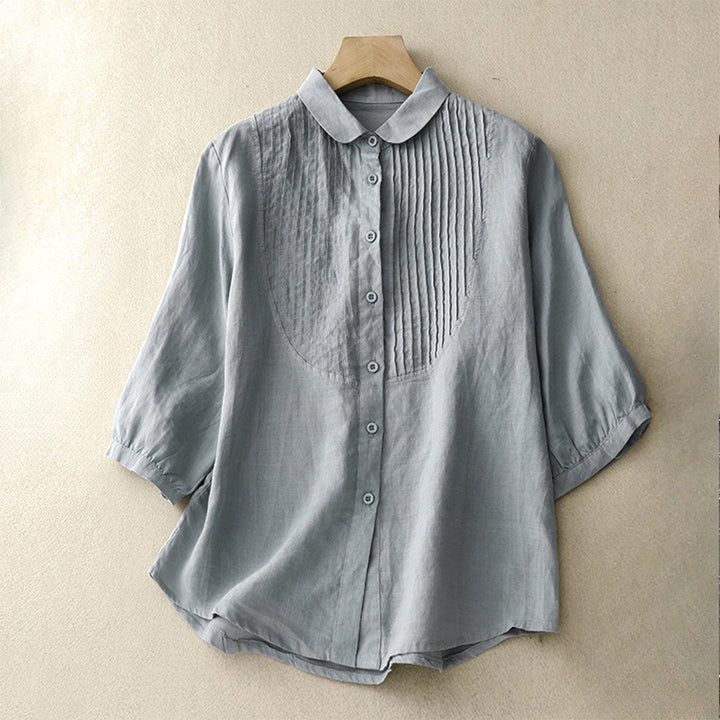 Airy Linen Shirt
