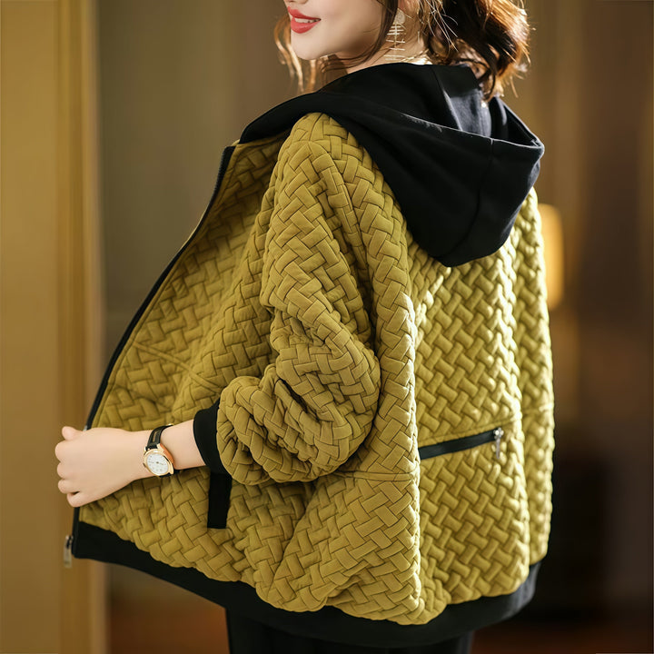 Averie Soft Quilted Hoodie
