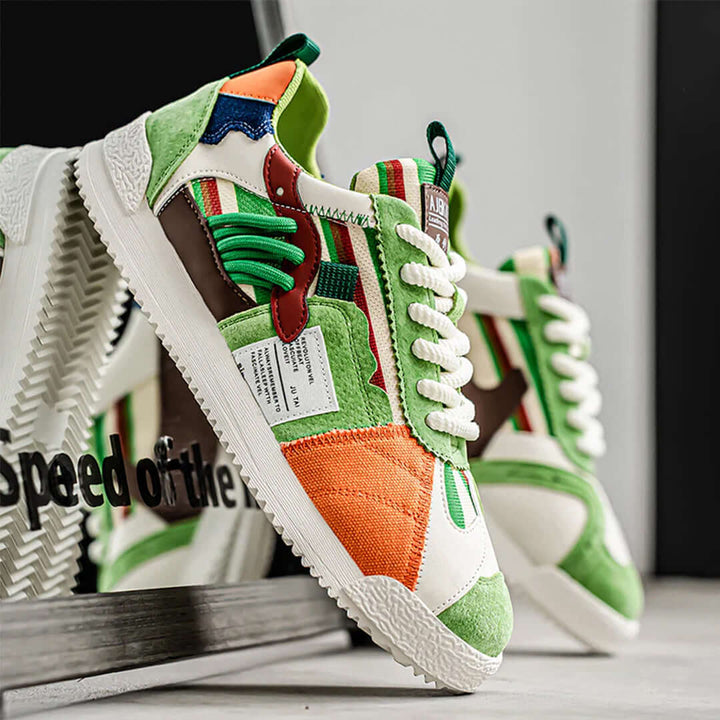 Loopback Retro Sneakers