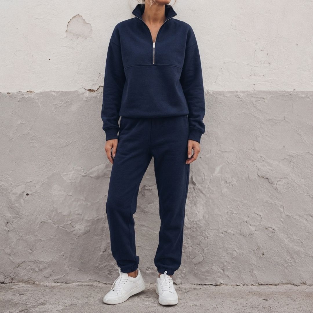 Ortisei Half-Zip Women’s Lounge Set