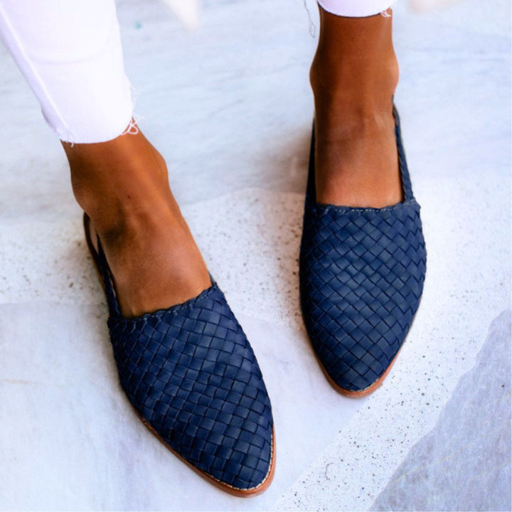 Caletta Braided Slingback Women’s Mules