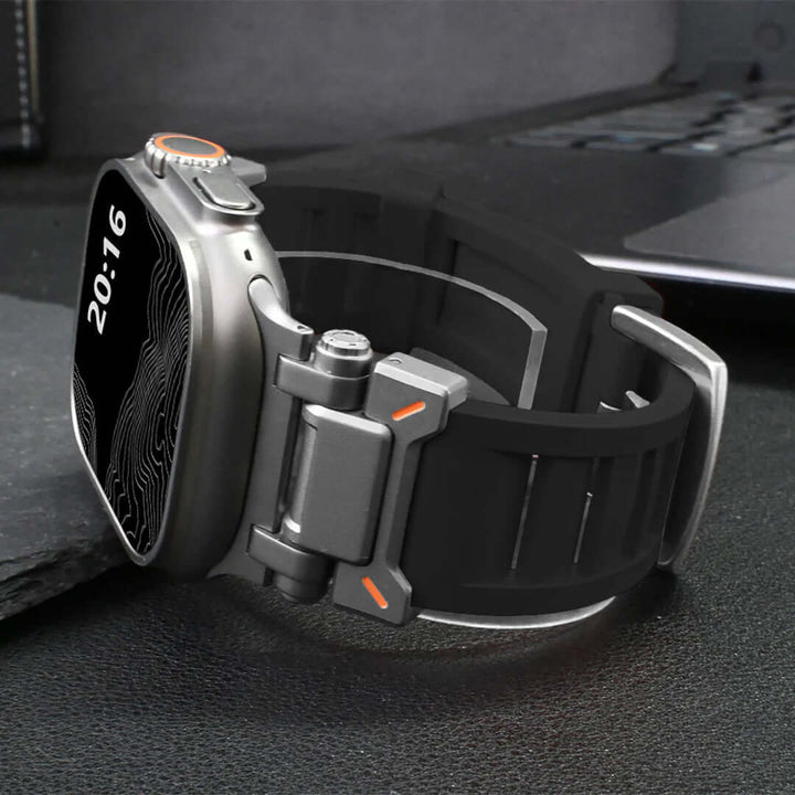 MechaFit Silicone Apple Watch Band