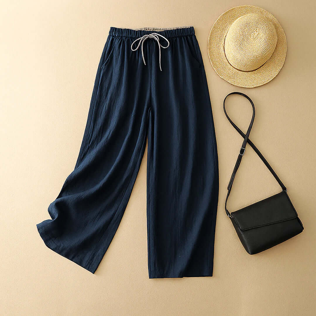 Mira Cotton Blend Pants