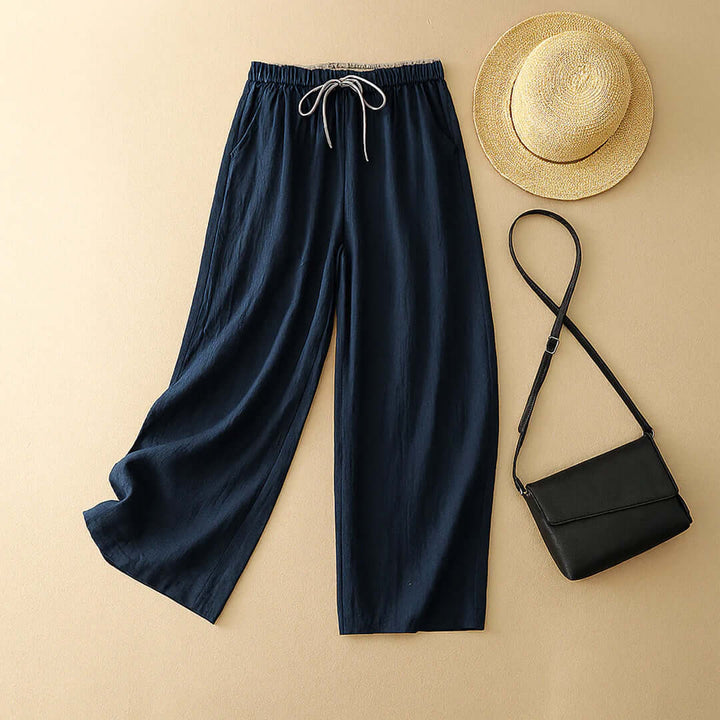 Mira Cotton Blend Pants