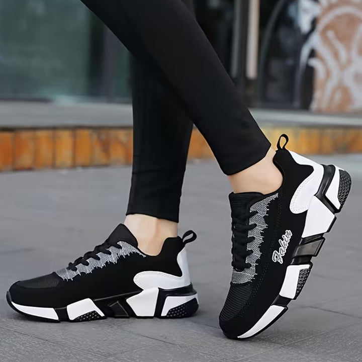Giselle Chunky Color-block Sneakers