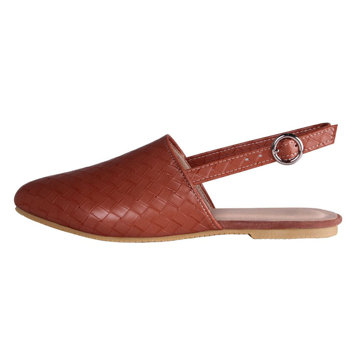 Caletta Braided Slingback Women’s Mules
