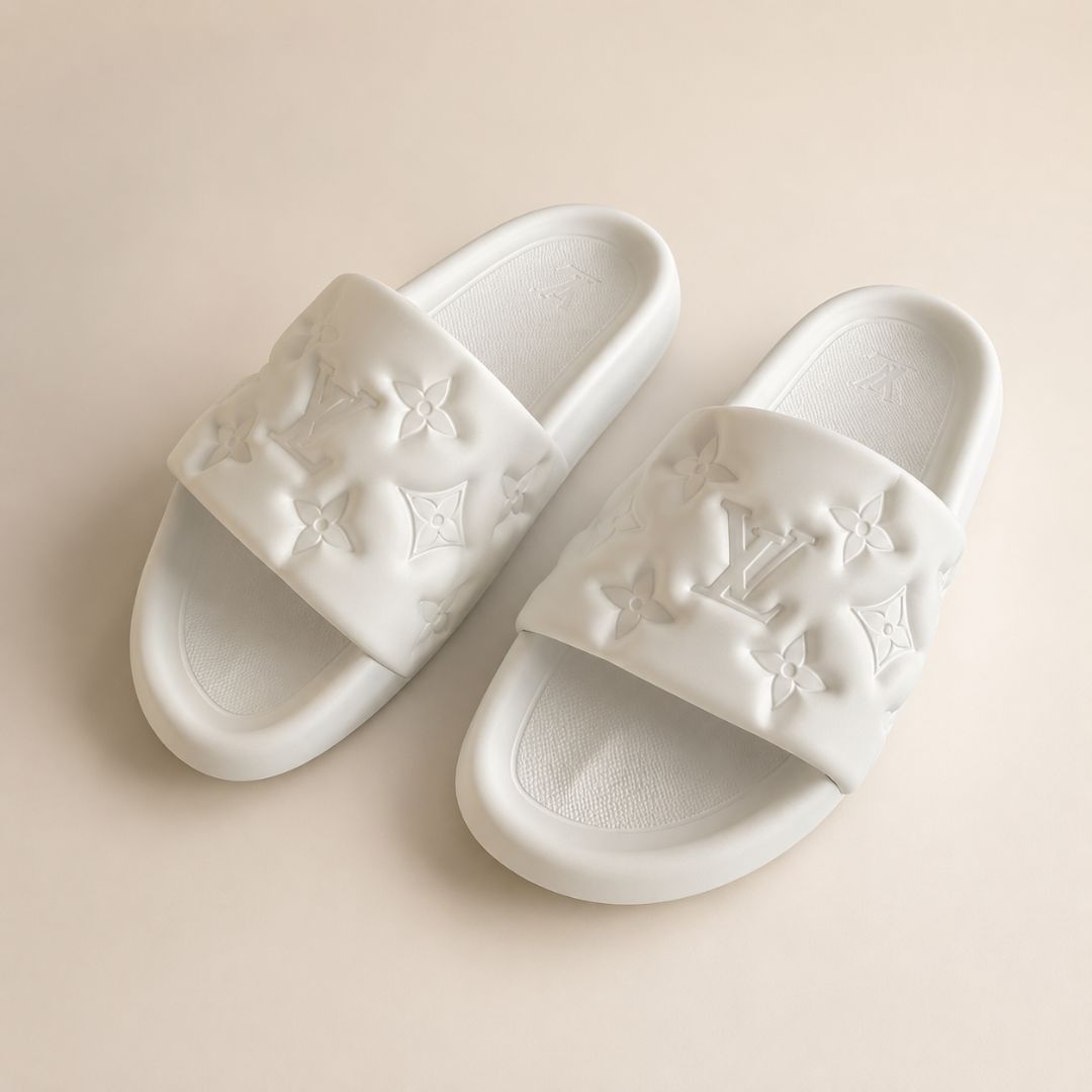 Waterfront Mule Slides