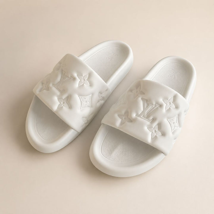 Waterfront Mule Slides