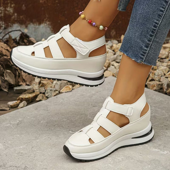 Milano Sporty Wedge Sandals