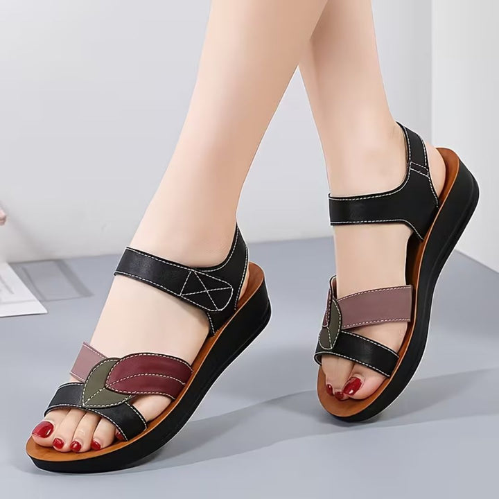 Palermo Mosaic Wedge Sandals