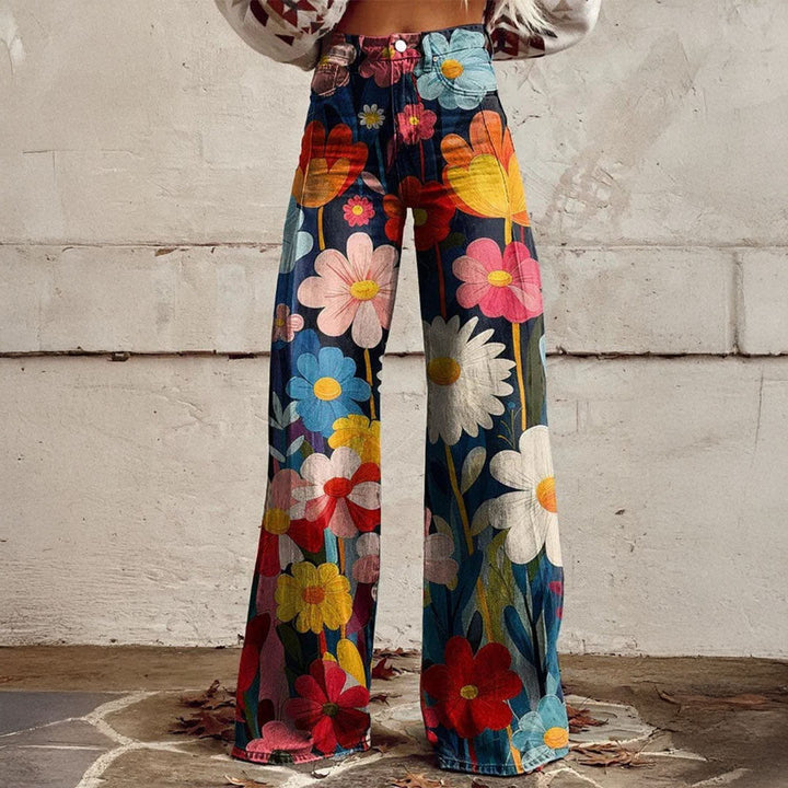 Seraphina Casual Boho Pants