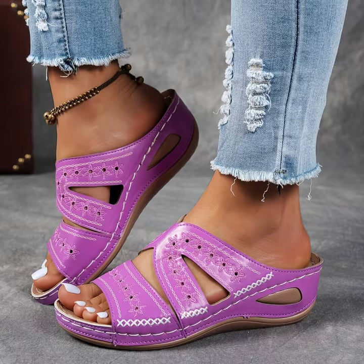Rosalia Wedge Sandals