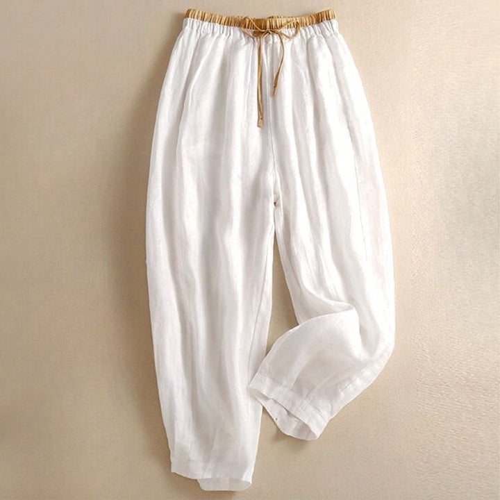 Relaxed Linen Pants