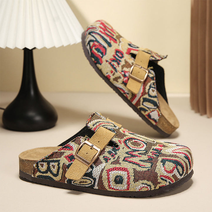 Ravello Jacquard Clogs