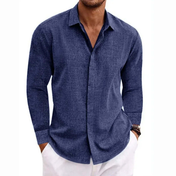 Milo Linien Blend Long Sleeve Shirt