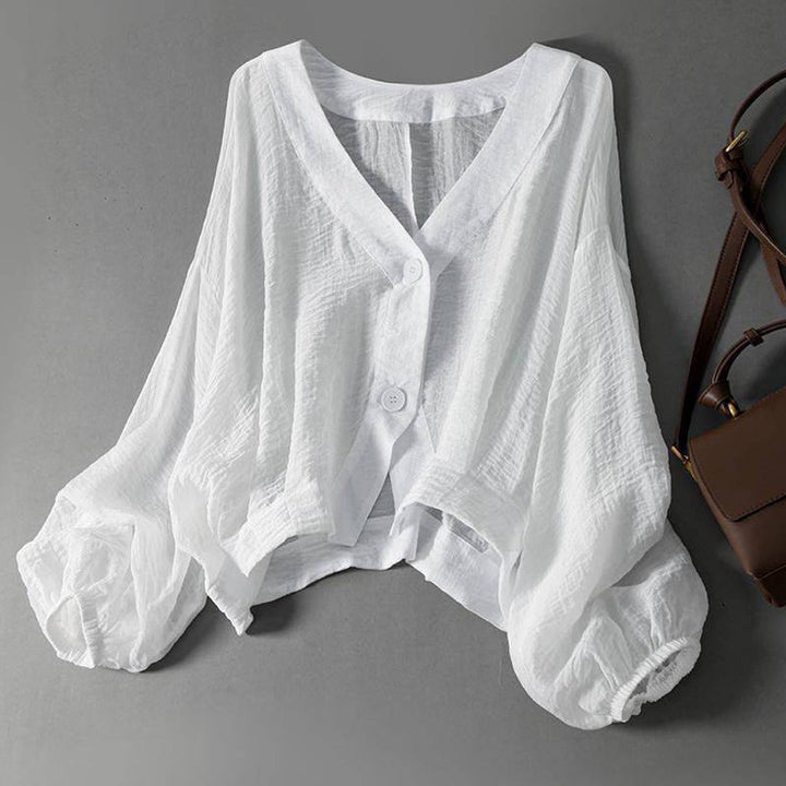 Light Linen Blouse
