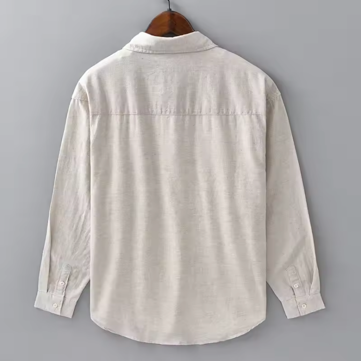 Breezy Linen Button-Up