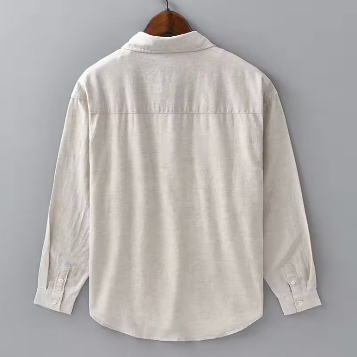 Breezy Linen Button-Up