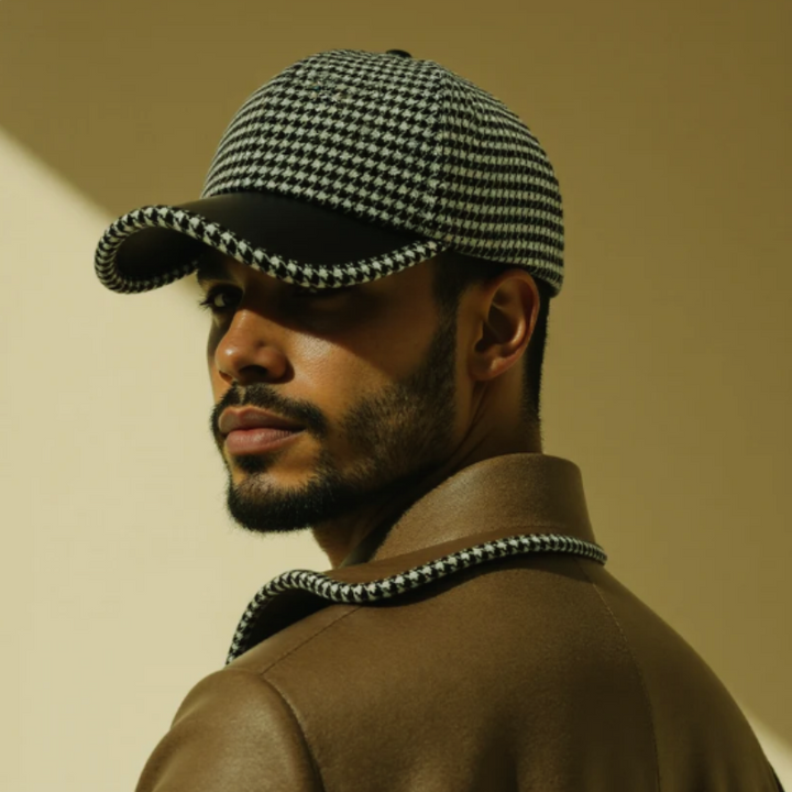 Kingsley Genuine Leather Cap