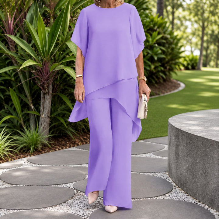 Elettra Asymmetrical Two-Piece Set