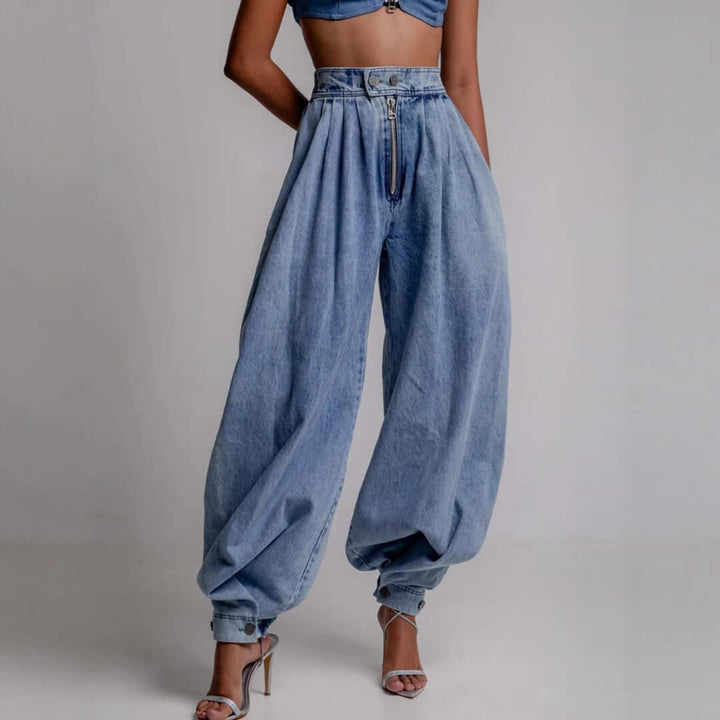 Nova High Waist Balloon Jeans