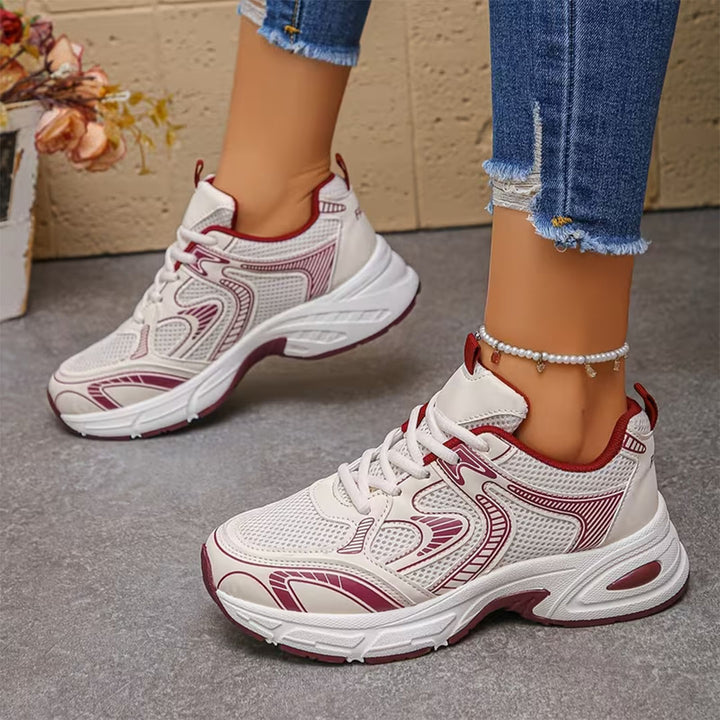 Alessia Chunky Mesh Sneakers