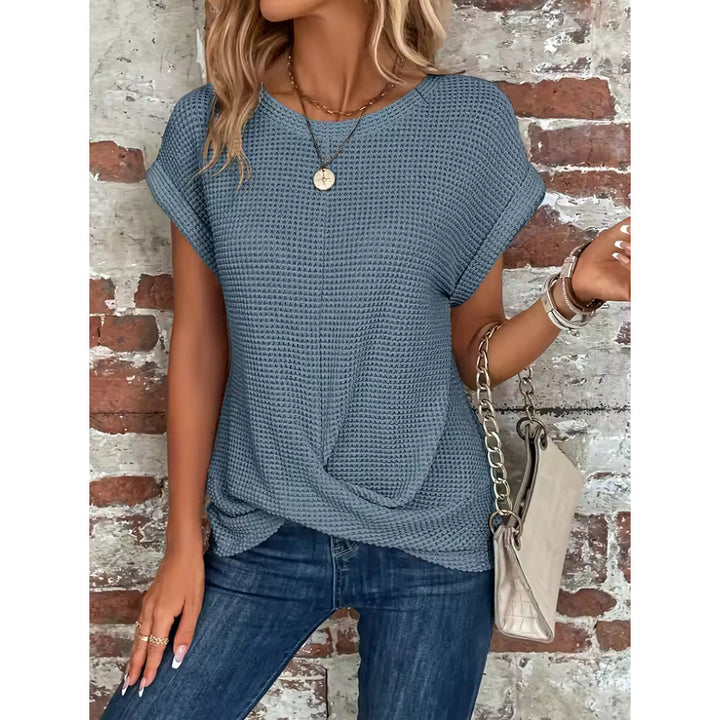 Thea Waffle Tee