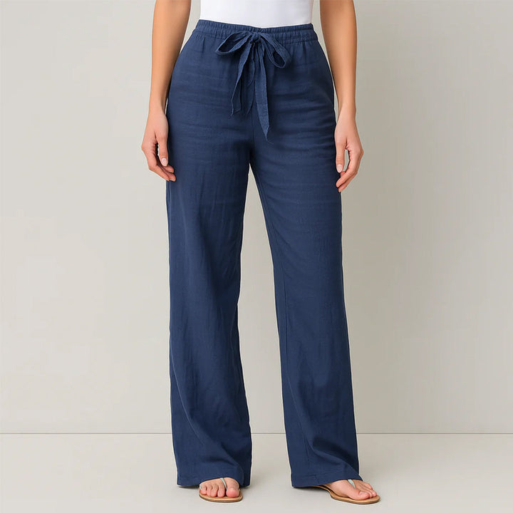 Natural Linen Pants