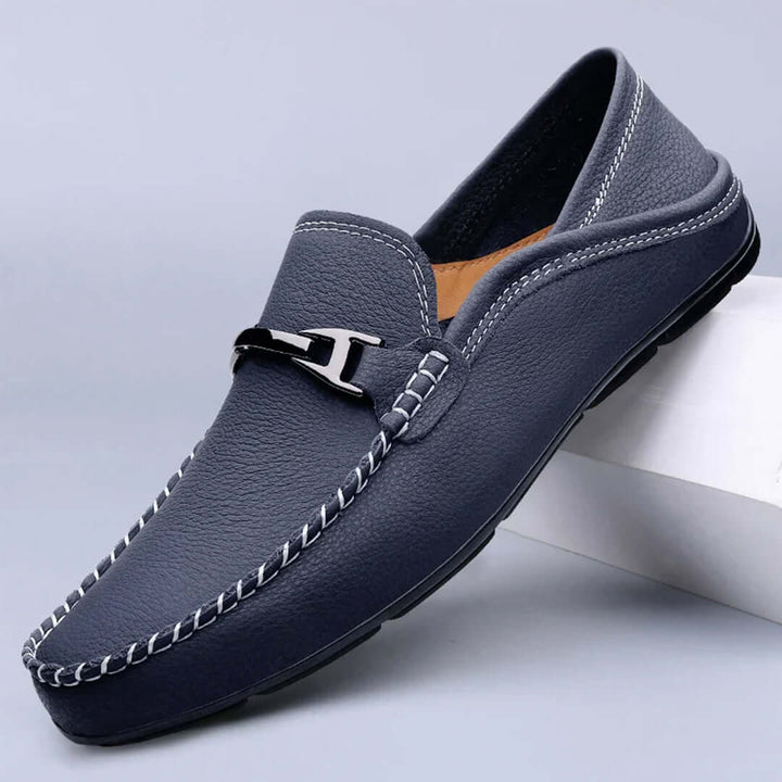 Alessio Leather Loafers
