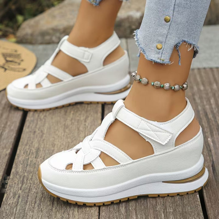 Portofino Platform Wedge Sandals