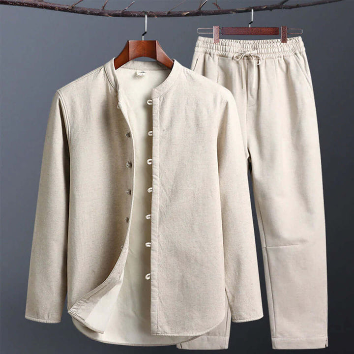 Takumi Linen Blend Lounge Set