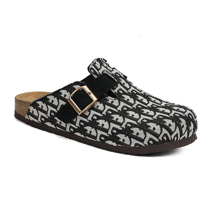 Lucca Tapestry Clogs