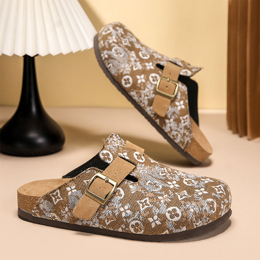 Lucca Tapestry Clogs