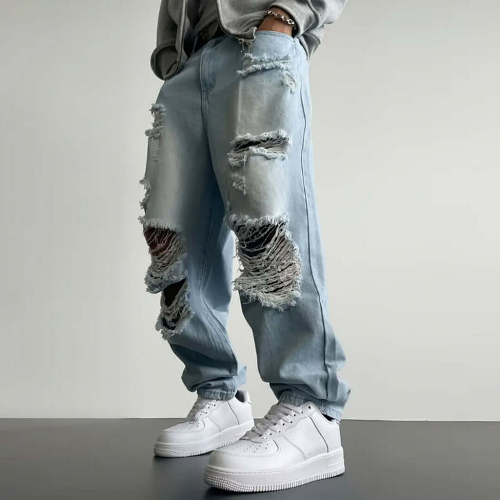 Vortex Ripped Jeans