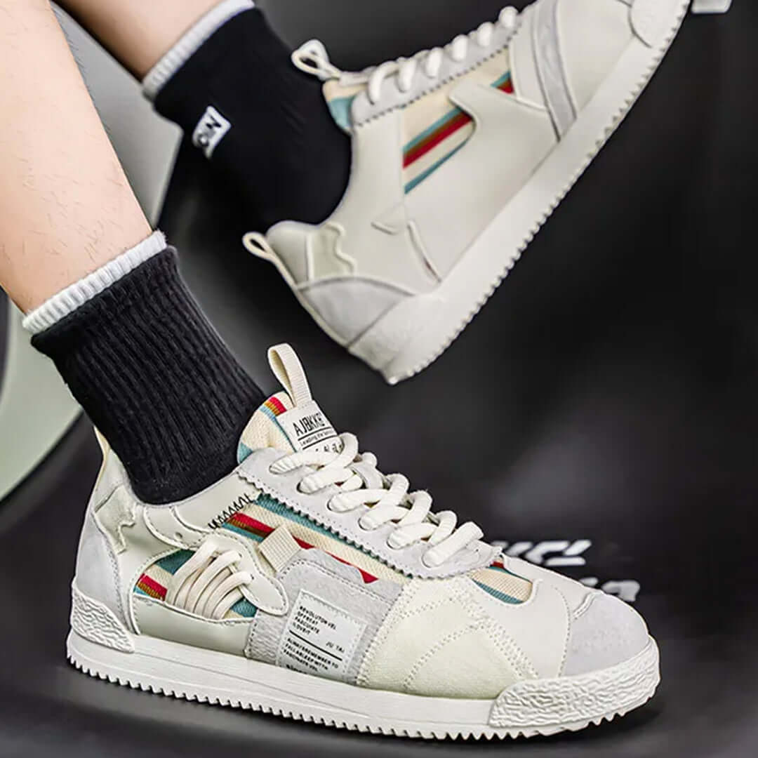 Loopback Retro Sneakers
