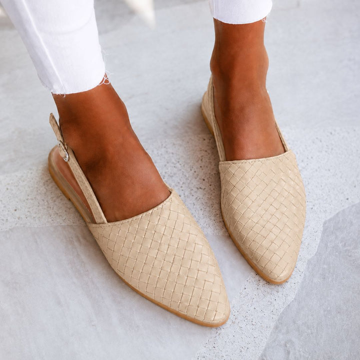 Caletta Braided Slingback Women’s Mules
