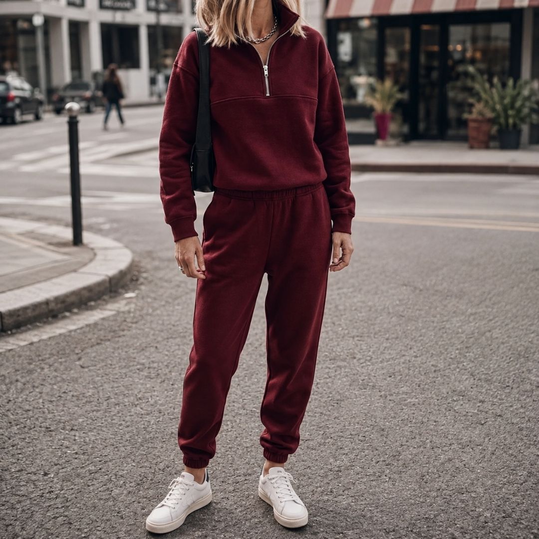 Ortisei Half-Zip Women’s Lounge Set