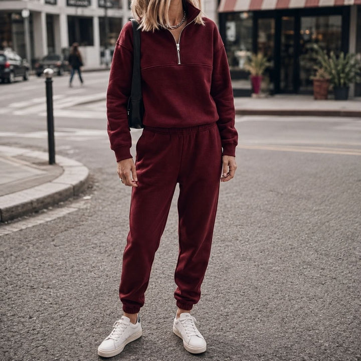 Ortisei Half-Zip Women’s Lounge Set