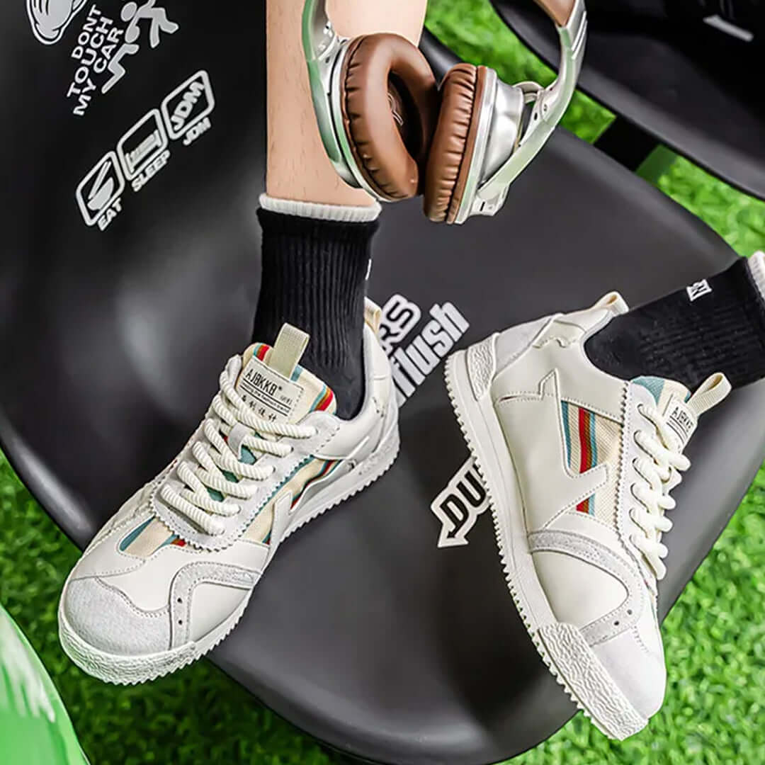 Loopback Retro Sneakers