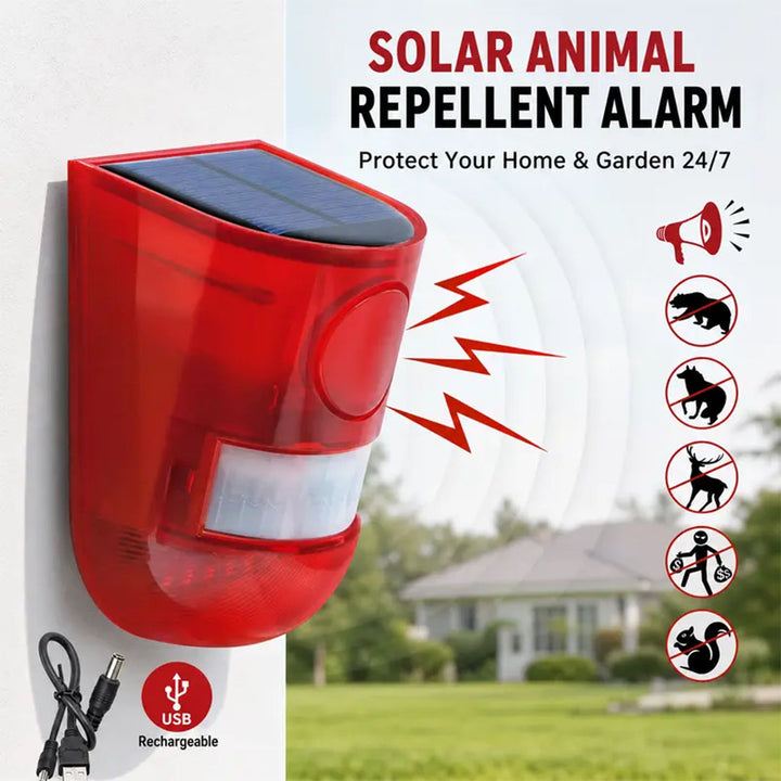 Solar Motion Sound Alarm