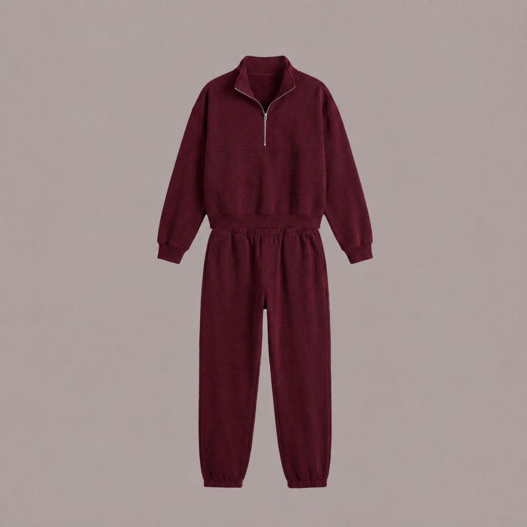Ortisei Half-Zip Women’s Lounge Set