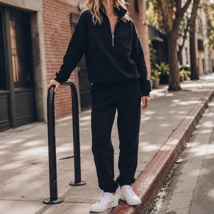 Ortisei Half-Zip Women’s Lounge Set