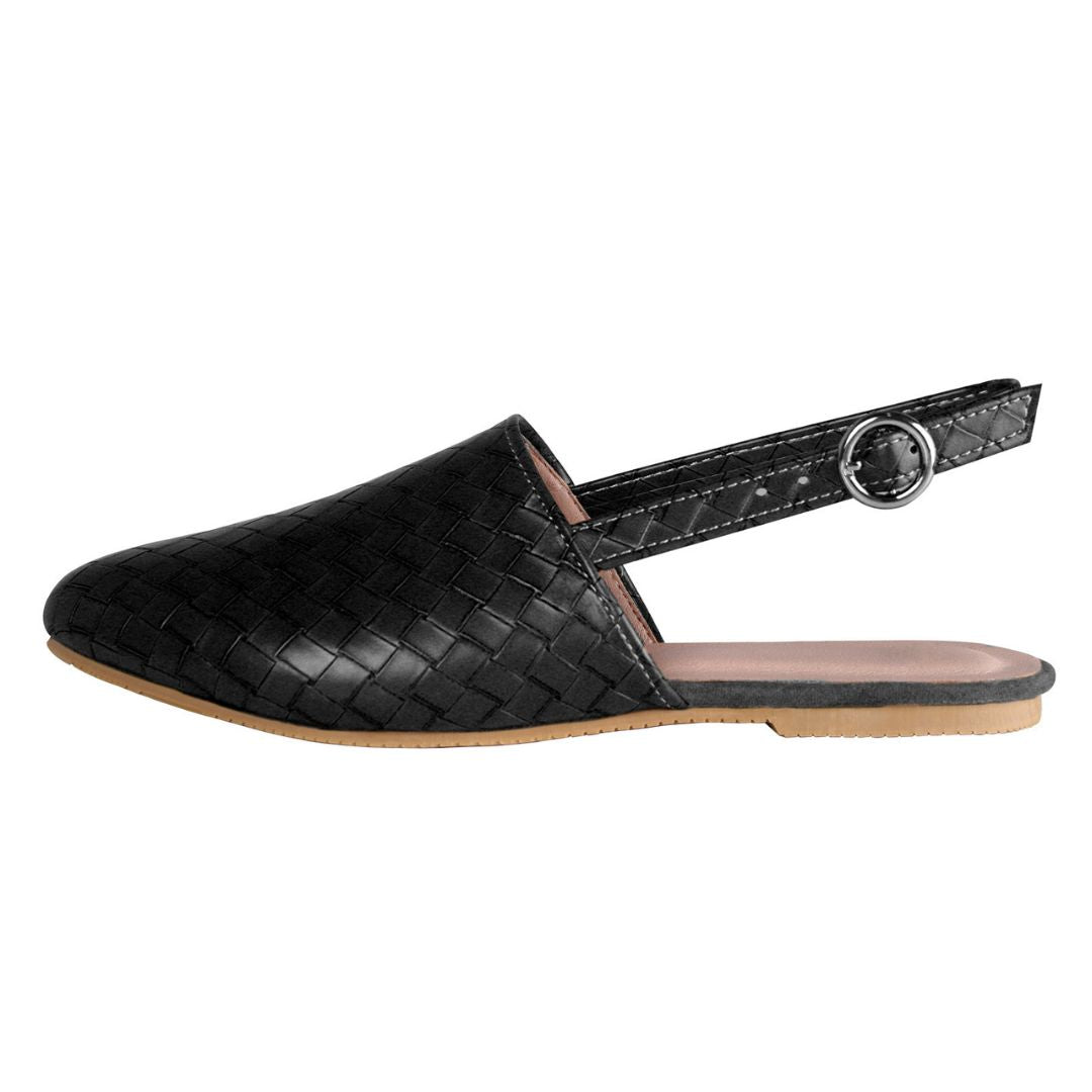 Caletta Braided Slingback Women’s Mules